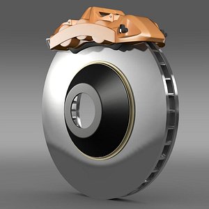 3d brakedisc brembo