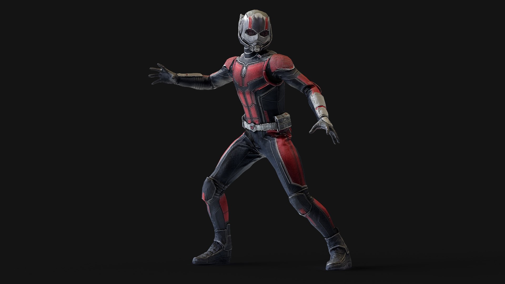 3D Antman Ant Model - TurboSquid 1697180