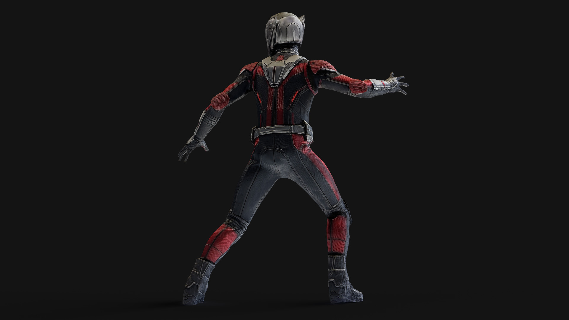 3D Antman Ant Model - TurboSquid 1697180
