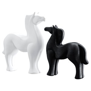 Horse statue