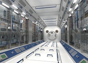 Space Station 3D model