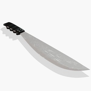 machete 3d max