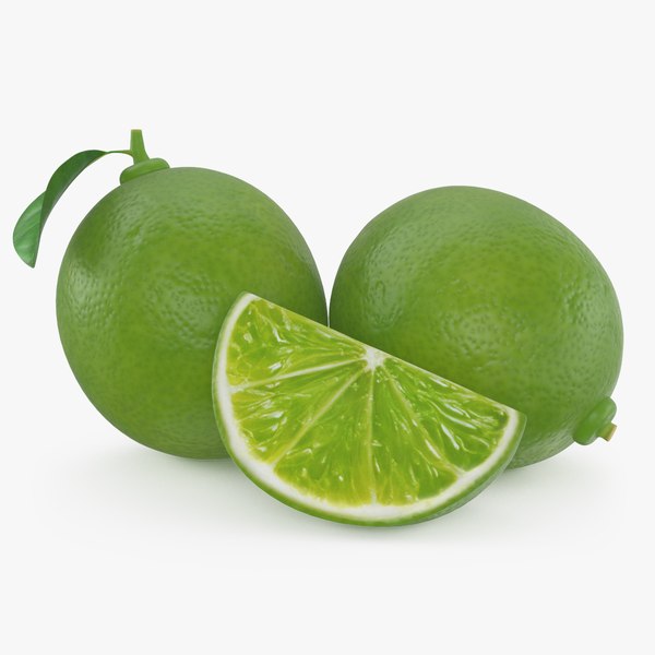 3D realistic small lime