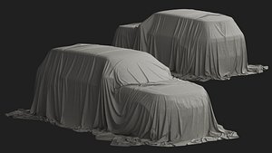 3D Ordinary Car Cover 07