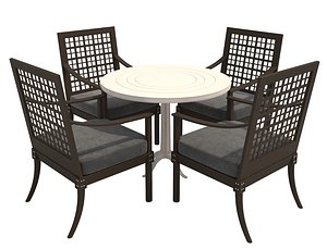Dining Set-001 Chairs and Table
