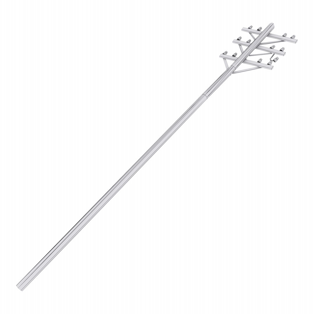 3D model utility pole https://p.turbosquid.com/ts-thumb/UR/07ZFHQ/IS4oxKsU/elictricitypole4_wf/png/1522283616/1920x1080/fit_q87/22f073ab7391dca97bdffd7ad39c9777eeb21832/elictricitypole4_wf.jpg