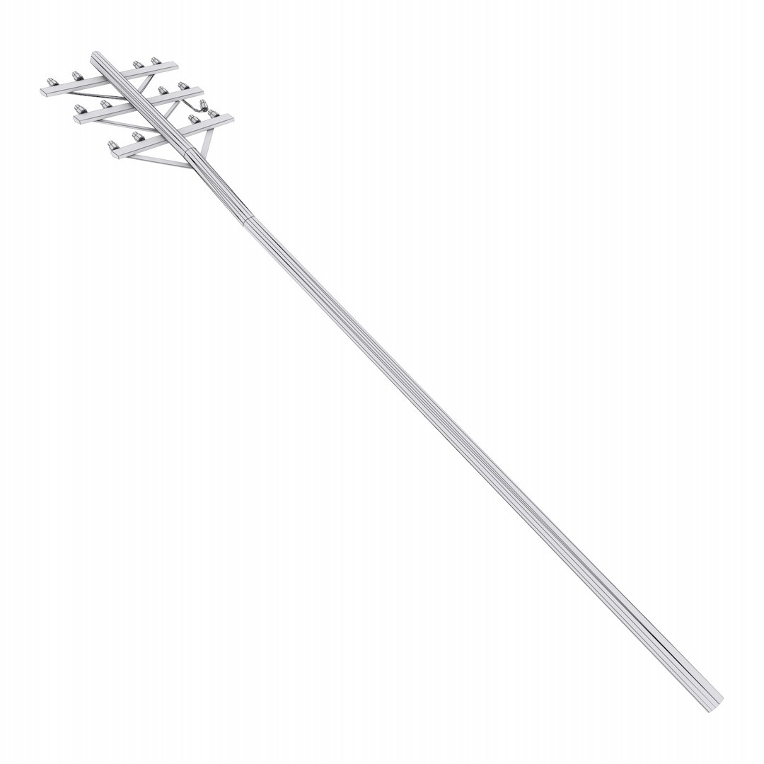 3D model utility pole https://p.turbosquid.com/ts-thumb/UR/07ZFHQ/foi8kOJ3/elictricitypole3_wf/png/1522283616/1920x1080/fit_q87/2da73cb01124fd51372b8d02fb1b1c6a1868c2f5/elictricitypole3_wf.jpg
