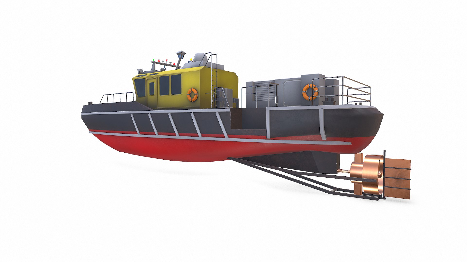 Harbor Service Boat Low-poly PBR model https://p.turbosquid.com/ts-thumb/UR/1yWTNv/Gn/screenshot005/png/1782875172/1920x1080/fit_q87/163c8ea8eb792480bc88c9c2abe85ddb35a2450f/screenshot005.jpg