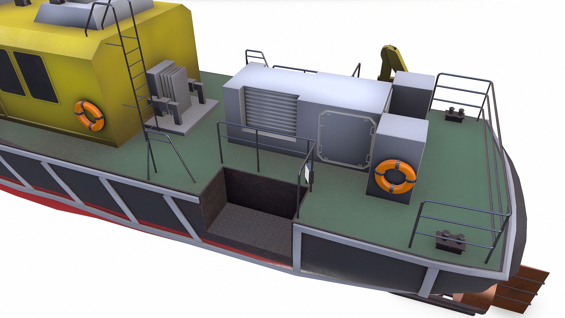 Harbor Service Boat Low-poly PBR model https://p.turbosquid.com/ts-thumb/UR/1yWTNv/qm/screenshot014/png/1782875184/1920x1080/fit_q87/9b5377766ccc7d57d2128e86332f18fd038dcf7c/screenshot014.jpg