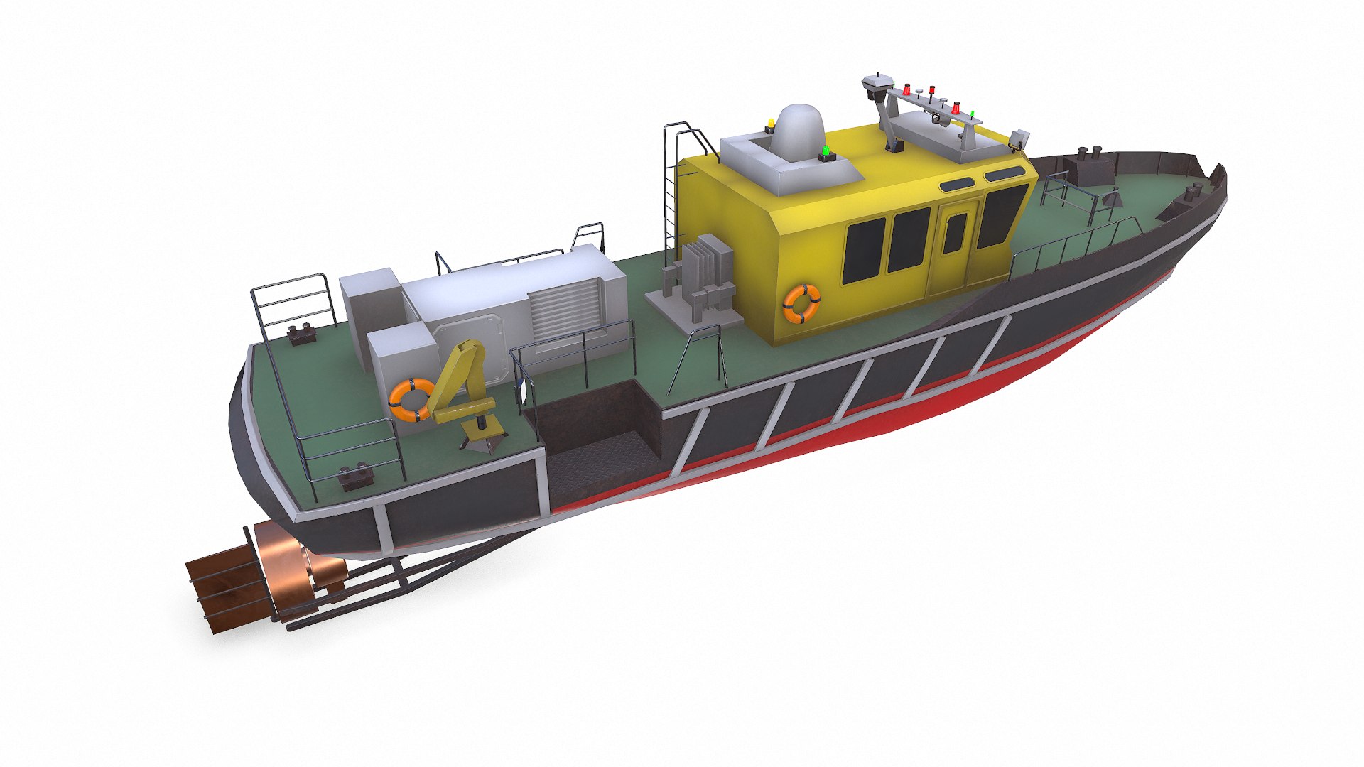 Harbor Service Boat Low-poly PBR model https://p.turbosquid.com/ts-thumb/UR/1yWTNv/vY/screenshot008/png/1782875178/1920x1080/fit_q87/2e24e6f371f0ce3cbe46404dba613c0da7aba8ff/screenshot008.jpg