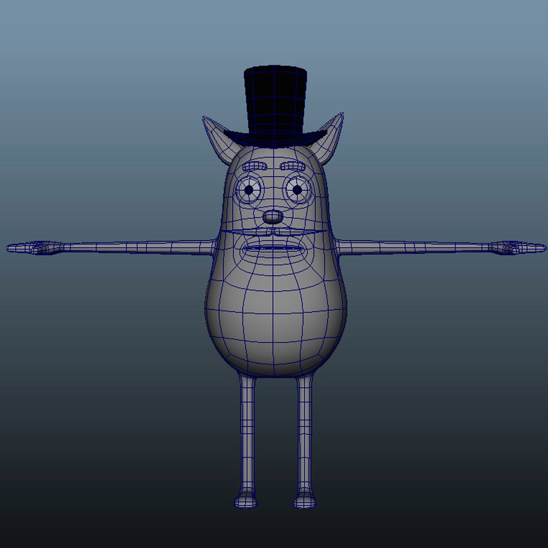 3D Model Toto Character - TurboSquid 1312260