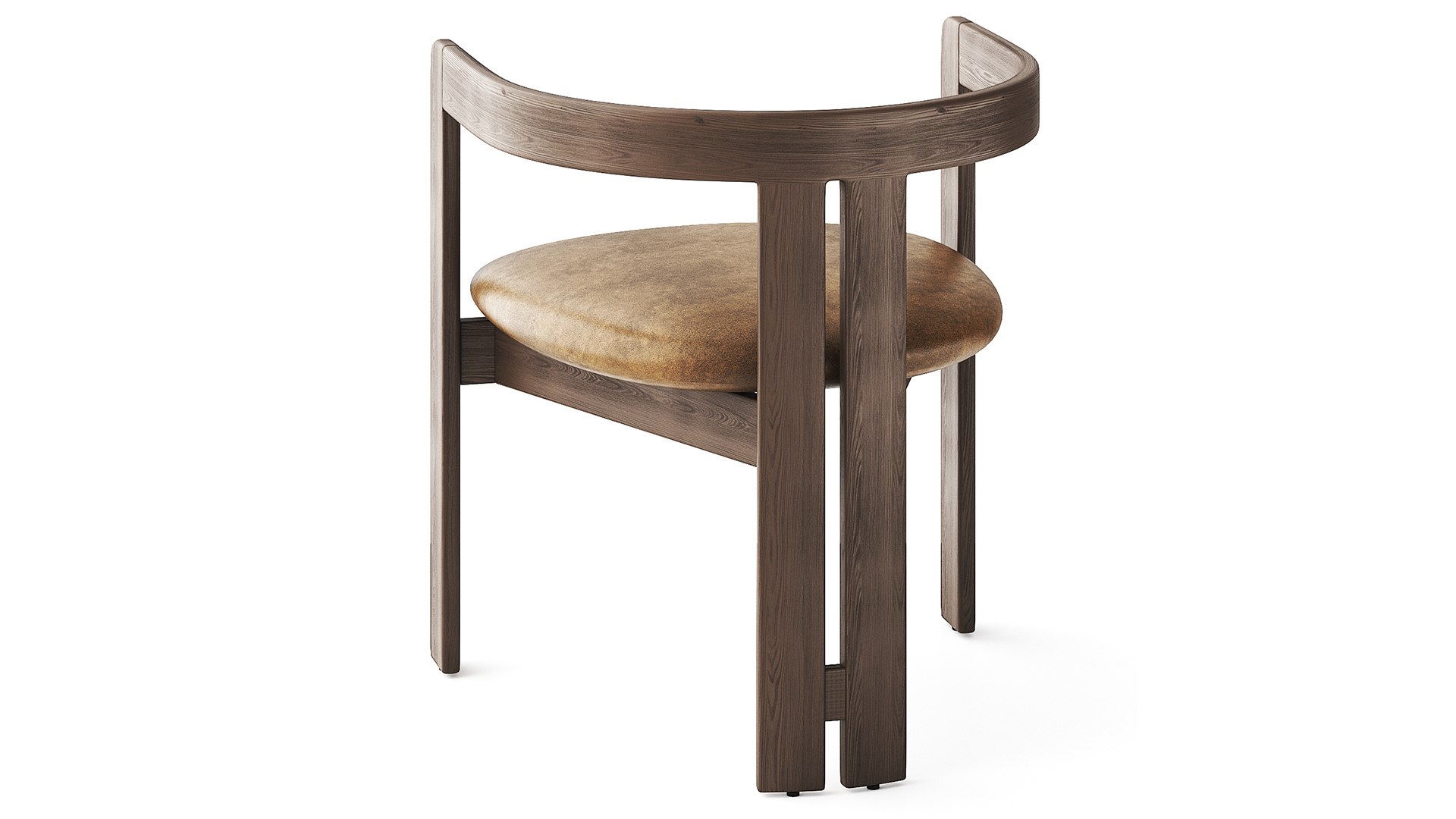 Pigreco By Tacchini Chair 3D Model - TurboSquid 2107727