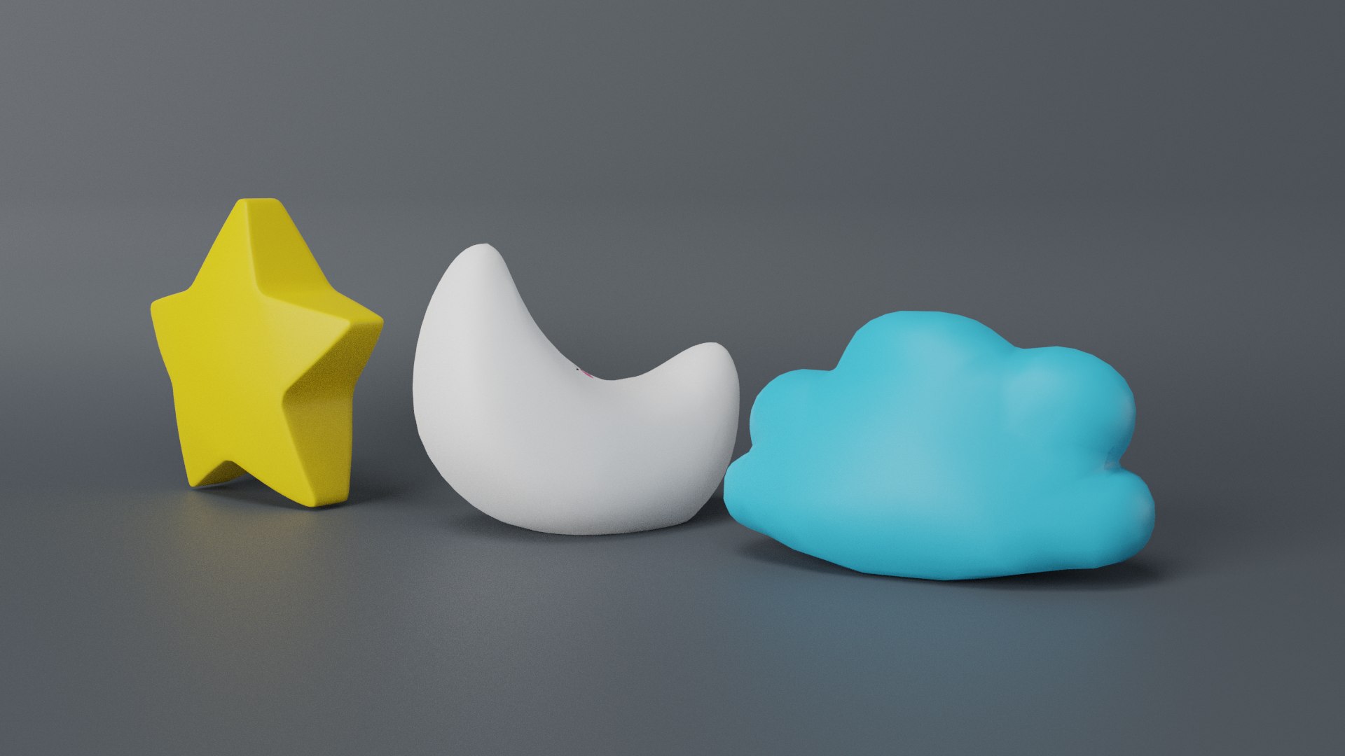 Cloud Moon Star 3D model https://p.turbosquid.com/ts-thumb/UR/5A64Js/1j/9/png/1674849486/1920x1080/fit_q87/ae77cebbba9e2d3769b8db16db38550ee5f58370/9.jpg