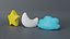 Cloud Moon Star