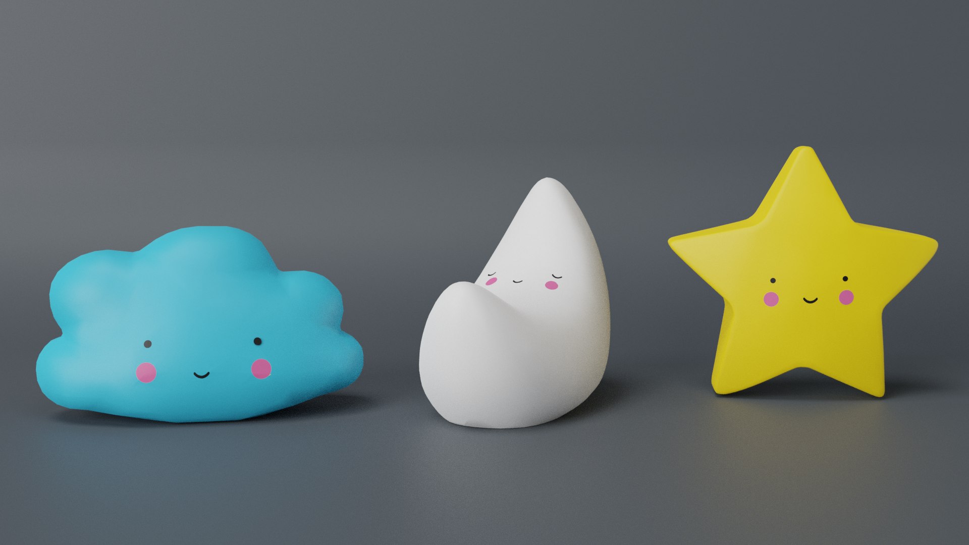 Cloud Moon Star 3D model https://p.turbosquid.com/ts-thumb/UR/5A64Js/5u/2/png/1674848535/1920x1080/fit_q87/7feeb01231d7a539513f9806761bff037cba6b83/2.jpg
