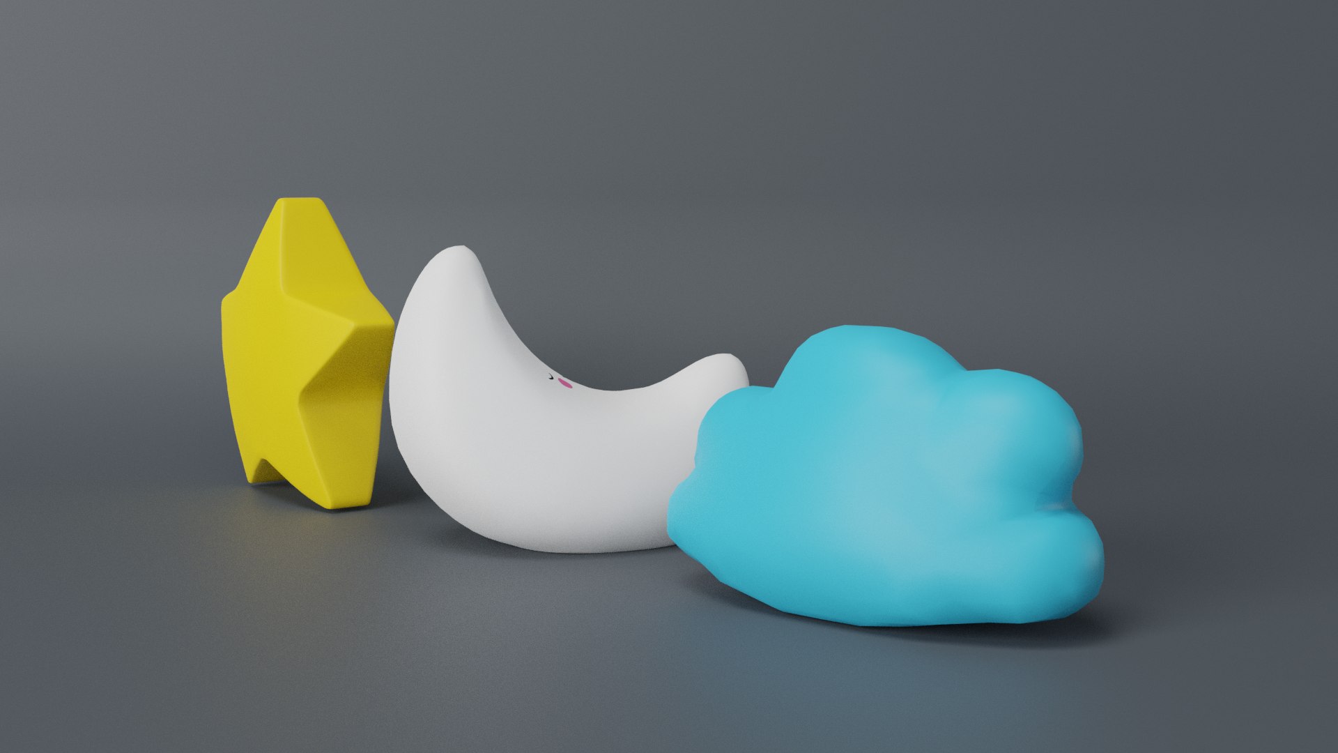 Cloud Moon Star 3D model https://p.turbosquid.com/ts-thumb/UR/5A64Js/uD/8/png/1674849228/1920x1080/fit_q87/78e66c353c21ffbe934779cbea87799b82c06d32/8.jpg