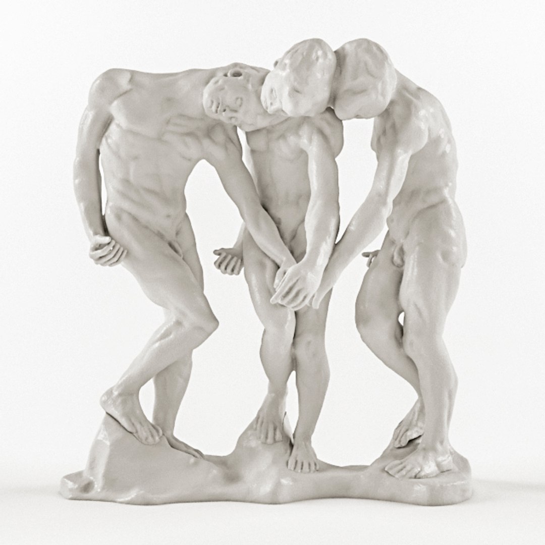auguste rodin - shades 3D model https://p.turbosquid.com/ts-thumb/UR/5d9f29/x5dDKawm/thethreeshades1/jpg/1492908147/1920x1080/fit_q87/2c89bdf78175e34e9ced2c97b9a147cdaf1d4686/thethreeshades1.jpg