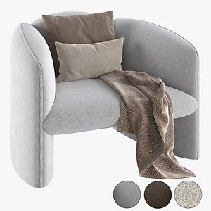 Nachia Teddy Chair model