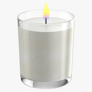 Candle Holder Type 01 Different Sizes and Poses Blank and Generic