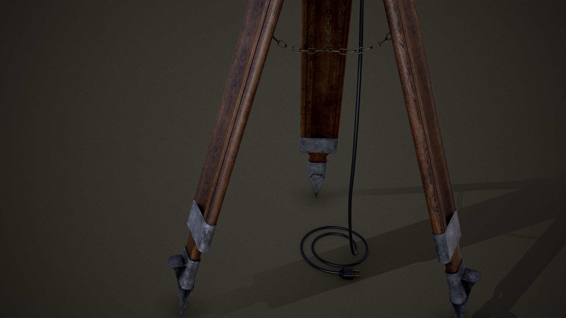 Bardwell Mcalister Spotlight Light Model TurboSquid 1607994