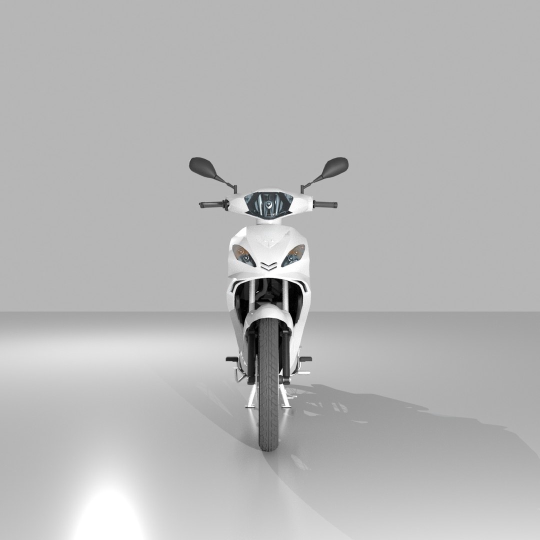 Yamaha T135 135 3D Model - TurboSquid 1562686