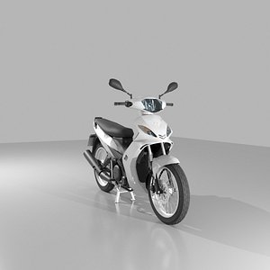 yamaha t135 135 3D model