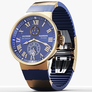 Detailed Ulysse Nardin Watch