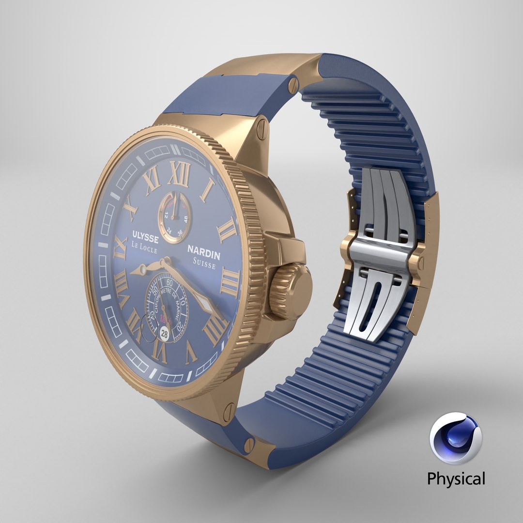 3D model Detailed Ulysse Nardin Watch https://p.turbosquid.com/ts-thumb/UR/8KIXB3/NM/stemcell_cinema_4d_physical_render/png/1723650373/1920x1080/fit_q87/a64ba04771caf8f1ea45ec3afa177abd635cac3a/stemcell_cinema_4d_physical_render.jpg