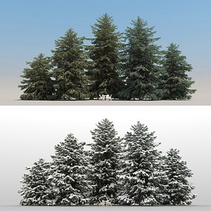 3D 30 wild bushes - TurboSquid 1269994