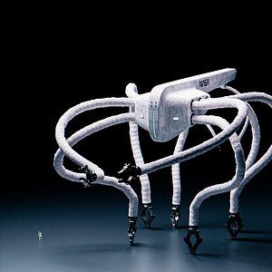 Octopod - Deep Space Constructor Scifi Machine model