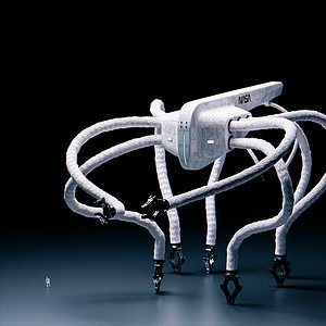 Octopod - Deep Space Constructor Scifi Machine