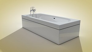 bath tub 3D model