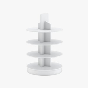 3D rack supermarket market