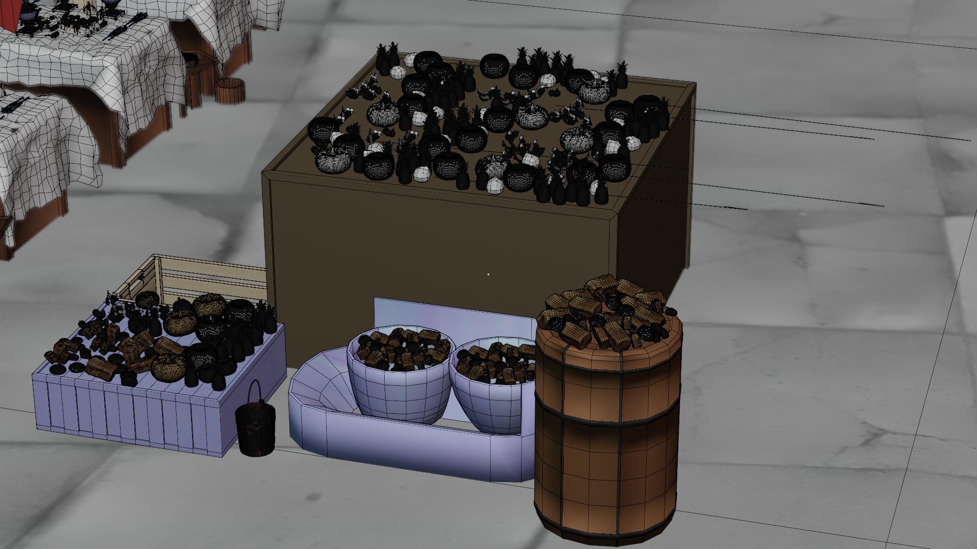 3D Historical Italian market scene full set https://p.turbosquid.com/ts-thumb/UR/E0yA6u/3v/wire_0011/png/1693368671/1920x1080/fit_q87/524c3060eada9bee293ba69b2ce2e90c8819211c/wire_0011.jpg