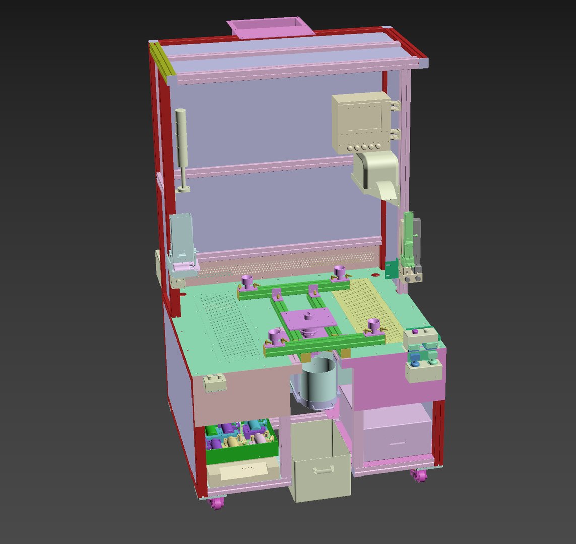 Spraying-manual-table 3D Model - TurboSquid 1794122
