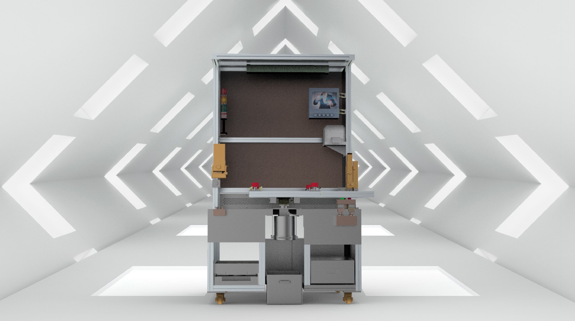 Spraying-manual-table 3D Model - TurboSquid 1794122