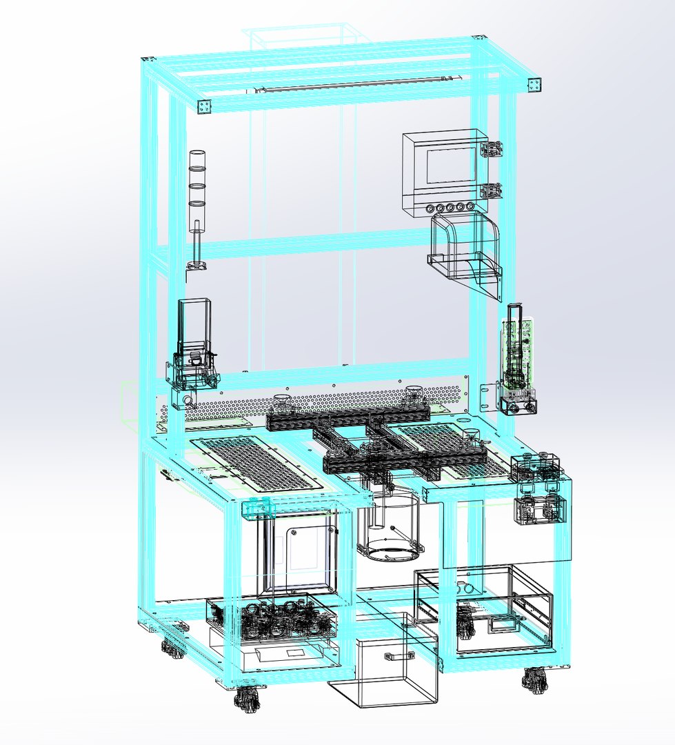 Spraying-manual-table 3D Model - TurboSquid 1794122