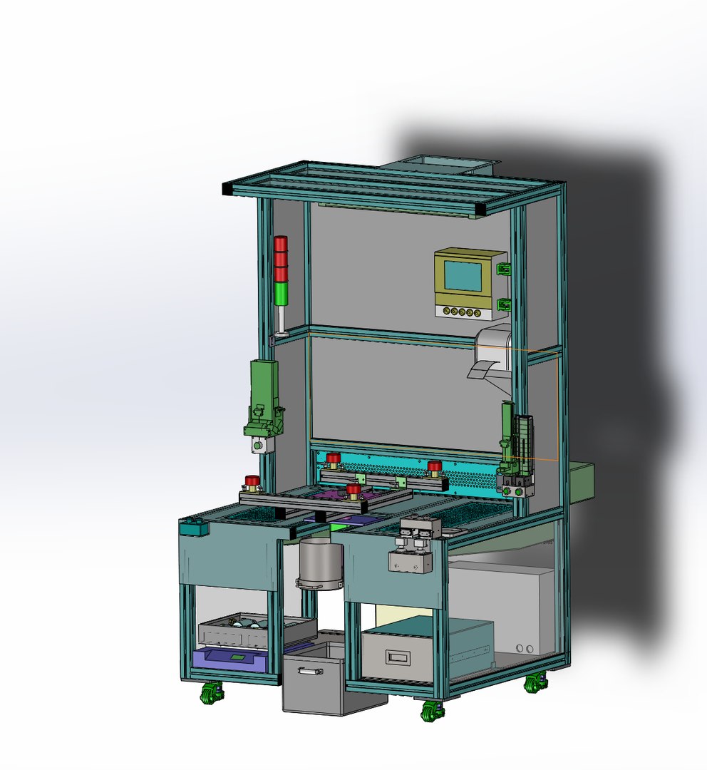 Spraying-manual-table 3D Model - TurboSquid 1794122