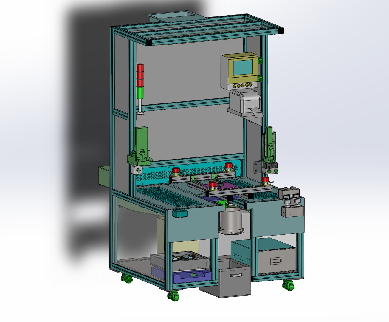 Spraying-manual-table 3D Model - TurboSquid 1794122