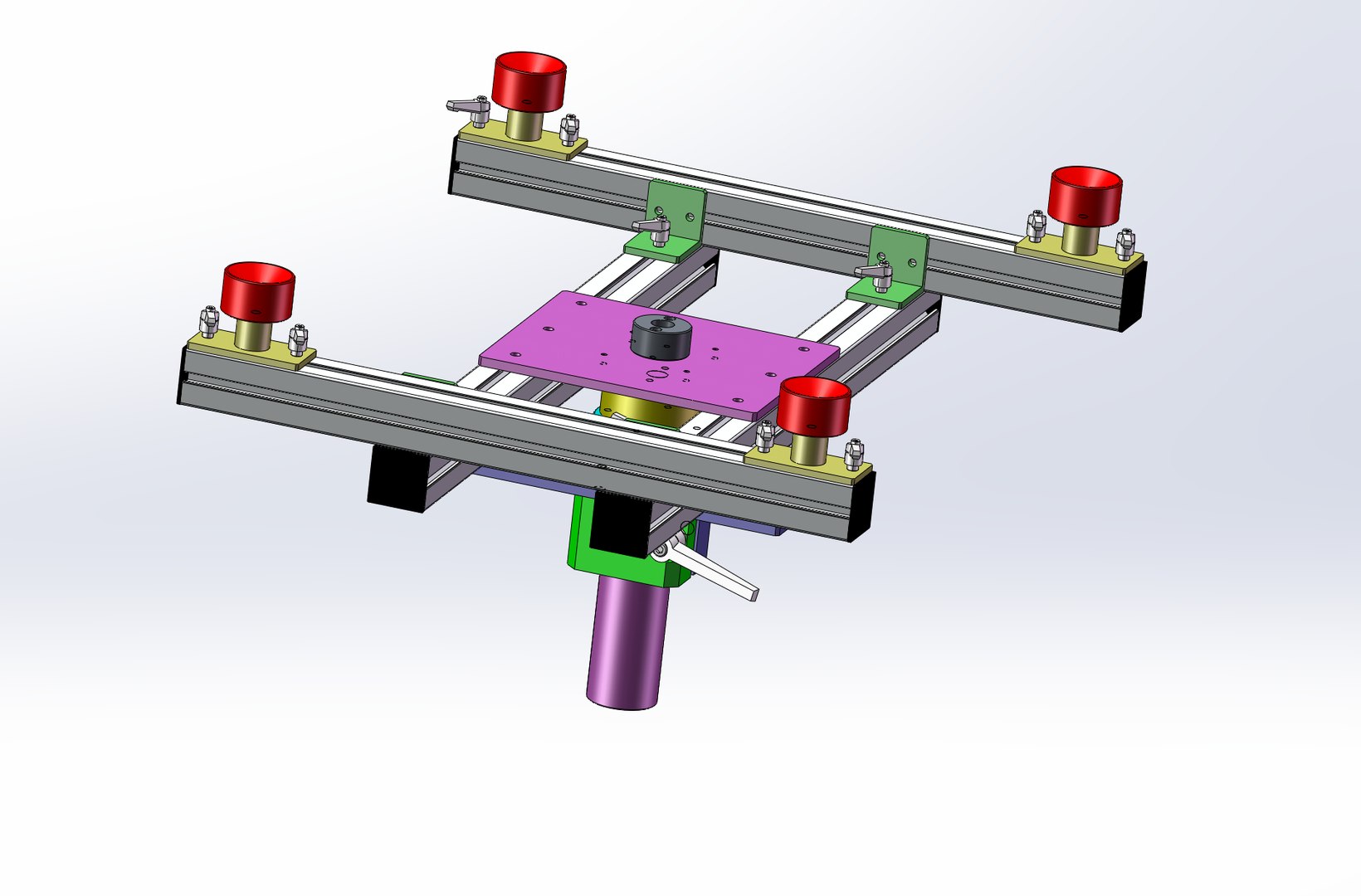Spraying-manual-table 3D Model - TurboSquid 1794122