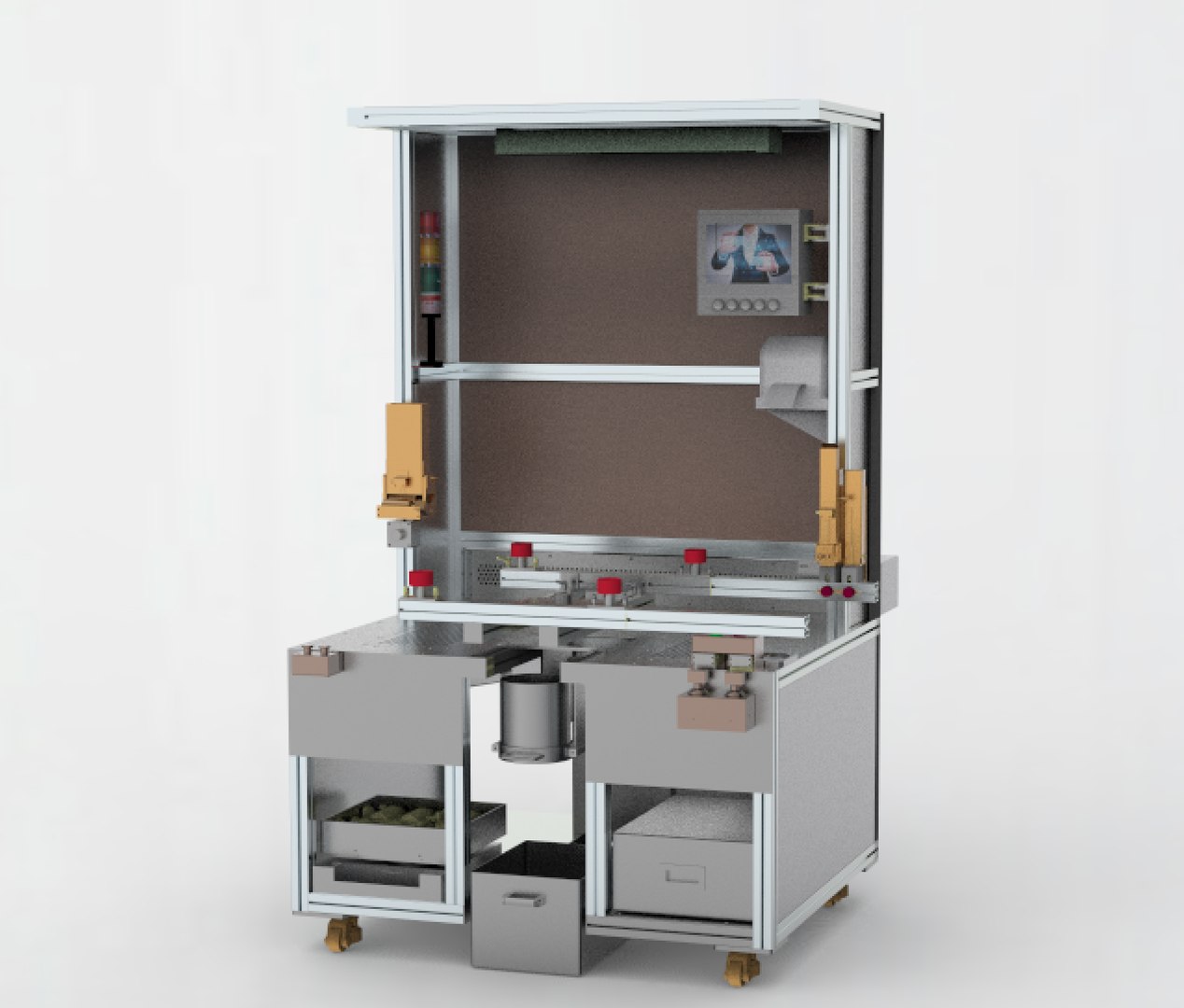 Spraying-manual-table 3D Model - TurboSquid 1794122