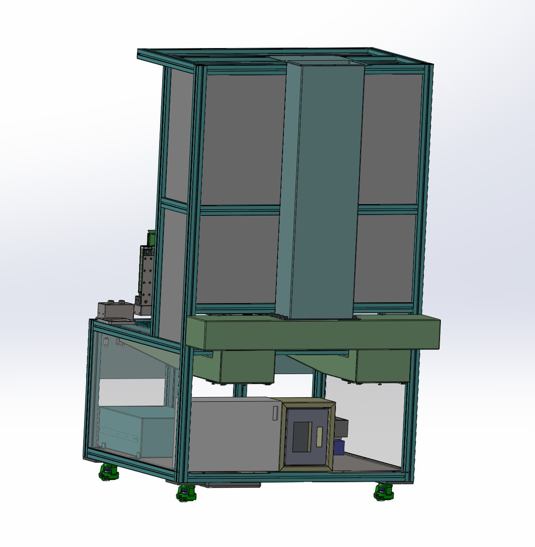Spraying-manual-table 3D Model - TurboSquid 1794122