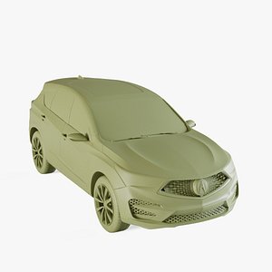 Acura RDX Prototype 2018 3D model