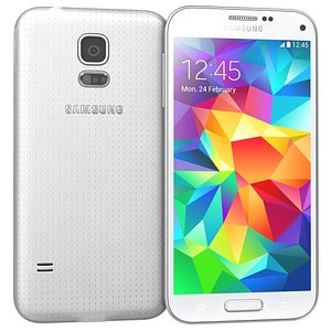 Samsung Galaxy S5 Mini Shimmery White