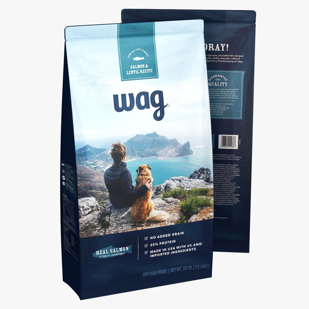 Wag Lamb Lentil Dog Food 3D model TurboSquid 1730797