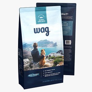 Wag Lamb Lentil Dog Food