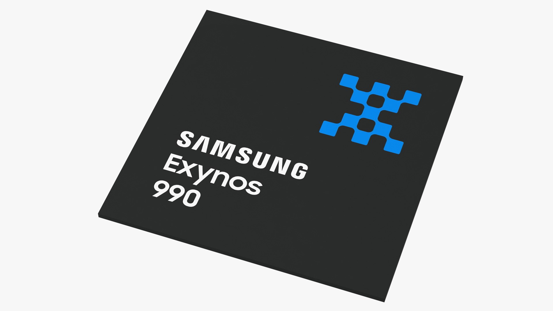 Samsung Exynos 2200 Processor 3D model preview