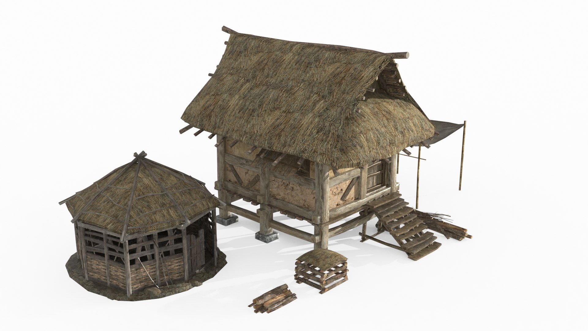 3D Ancient Asian Architecture Rural Thatched Cottage https://p.turbosquid.com/ts-thumb/UR/MHkwdi/To/tb_view04/jpg/1676946967/1920x1080/fit_q87/b867affb6c18c04dae8bc3f9255f68877cb3eb50/tb_view04.jpg