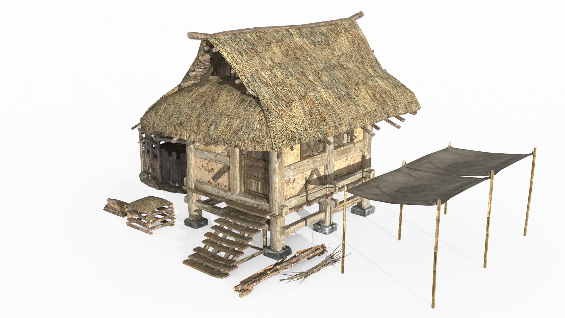 3D Ancient Asian Architecture Rural Thatched Cottage https://p.turbosquid.com/ts-thumb/UR/MHkwdi/kd/tb_view03/jpg/1676946967/1920x1080/fit_q87/25a79bfff136c4638995f859af167d4df60524a2/tb_view03.jpg