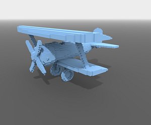 3D airplain veihicle